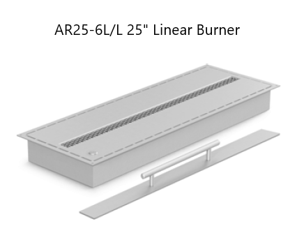 AR25-6L/L Linear Burner